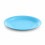 (Blue) Plastic Side Plates Set of 6 Reusable Picnic 9