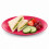 (Fuchsia) Plastic Side Plates Set of 6 Reusable Picnic 7
