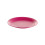 (Fuchsia) Plastic Side Plates Set of 6 Reusable Picnic 10