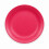 (Fuchsia) Plastic Side Plates Set of 6 Reusable Picnic 8
