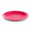 (Fuchsia) Plastic Side Plates Set of 6 Reusable Picnic 9