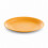 (Orange) Plastic Side Plates Set of 6 Reusable Picnic 9