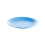 (Blue) Plastic Side Plates Set of 6 Reusable Picnic 10