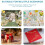 3D Christmas Greeting Card with Tree Design 2