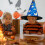 Gold Halloween Witch Hats 4pcs 5