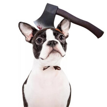 Bloody Axe Headband Pet Costume for Dogs and Cats