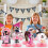 Pink Honey Halloween Decor: Pumpkin Ghost Witch Cat 4