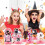 Pink Honey Halloween Decor: Pumpkin Ghost Witch Cat 3