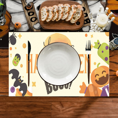 Halloween Napkins Set 4 pcs 30 cm 2