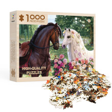 Wooden Puzzle for Middle-Aged and Elderly Adults 1000