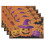 Plastic Halloween Placemats Set of 4 1
