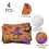 Plastic Halloween Placemats Set of 4 4