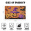 Plastic Halloween Placemats Set of 4 5