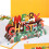 Christmas Pop Up Card Handmade 3D Greeting Card 1