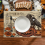 Halloween Placemats Set Skeleton Pumpkin Candy Design 4pcs 3