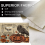 Halloween Placemats Set Skeleton Pumpkin Candy Design 4pcs 4