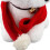 LED Star Christmas Lights Warm White Pink Battery Operated 4