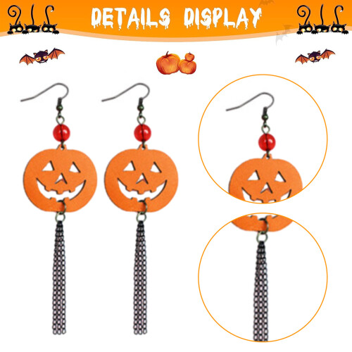 Halloween Stud Earrings Ghost Bat Spider Skull 1