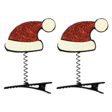 Christmas Hairpins for Girls Reindeer Antlers 1 Pair
