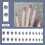 Clear Plastic Fillable Christmas Balls 20 pcs 1