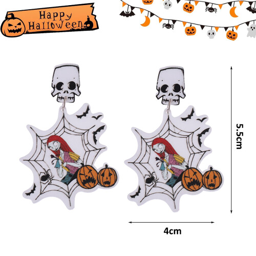 Halloween Earrings for Girls 1 Pair 1