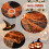 Halloween Witch Hat Headwear Oxford Cloth 2 pcs 3