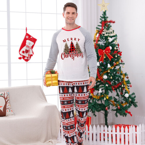 Christmas Window Stickers Double-sided Snow Tree Reindeer 1