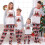 Christmas Window Stickers Double-sided Snow Tree Reindeer 3