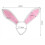 Easter Costume Set: Bunny Ears Headband Ponytail Bow Tie 3 3