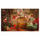 Christmas Backdrop Red Santa Tree Photo Background 1