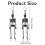 Stainless Steel Skull Stud Earrings Barbell Drop 5