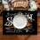 Halloween Table Napkins Set Haunted House Pumpkin Rustic 4 3