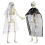 Halloween Skeleton Set Bride and Groom 40 cm Movable Joints 1