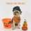 Halloween Sticker Rolls Round 500 Pieces 5