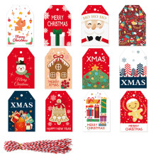 Christmas Greeting Card Set Various Designs