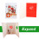 Christmas Music Card Pattern Beautiful 3D Greeting Card 4