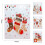 Christmas Music Card Pattern Beautiful 3D Greeting Card 5