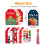 Christmas Greeting Card Set Various Designs 5