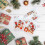 Christmas Music Card Pattern Beautiful 3D Greeting Card 3
