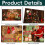 Christmas Backdrop Red Santa Tree Photo Background 4