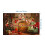 Christmas Backdrop Red Santa Tree Photo Background 5