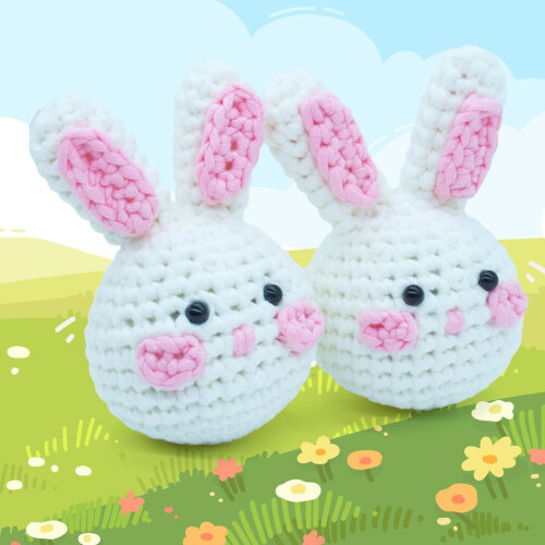 Crochet Kit Cat Beginner Step-by-Step Video Tutorial 2