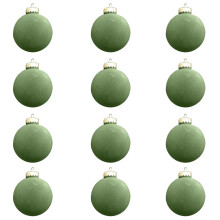 Christmas Balls Plastic Tree Ornaments 30 Pieces