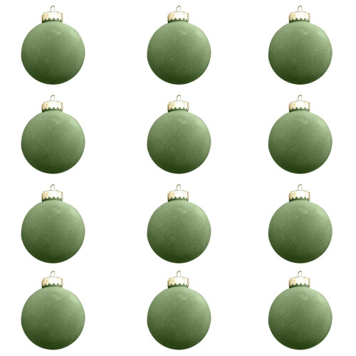 Christmas Balls Plastic Tree Ornaments 30 Pieces