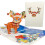 3D Christmas Greeting Card with Tree Design 1