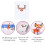 3D Christmas Greeting Card with Tree Design 4