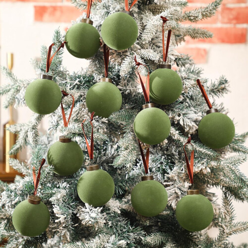 Christmas Balls Plastic Tree Ornaments 30 Pieces 1