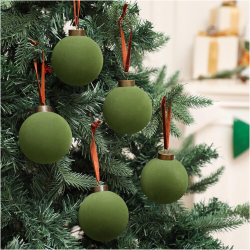 Christmas Balls Plastic Tree Ornaments 30 Pieces 2