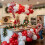 Christmas Balloon Wreath Set with Santa Arch Backdrop 4