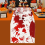 Ghost Pumpkin Cat Halloween Table Decoration Set 3
